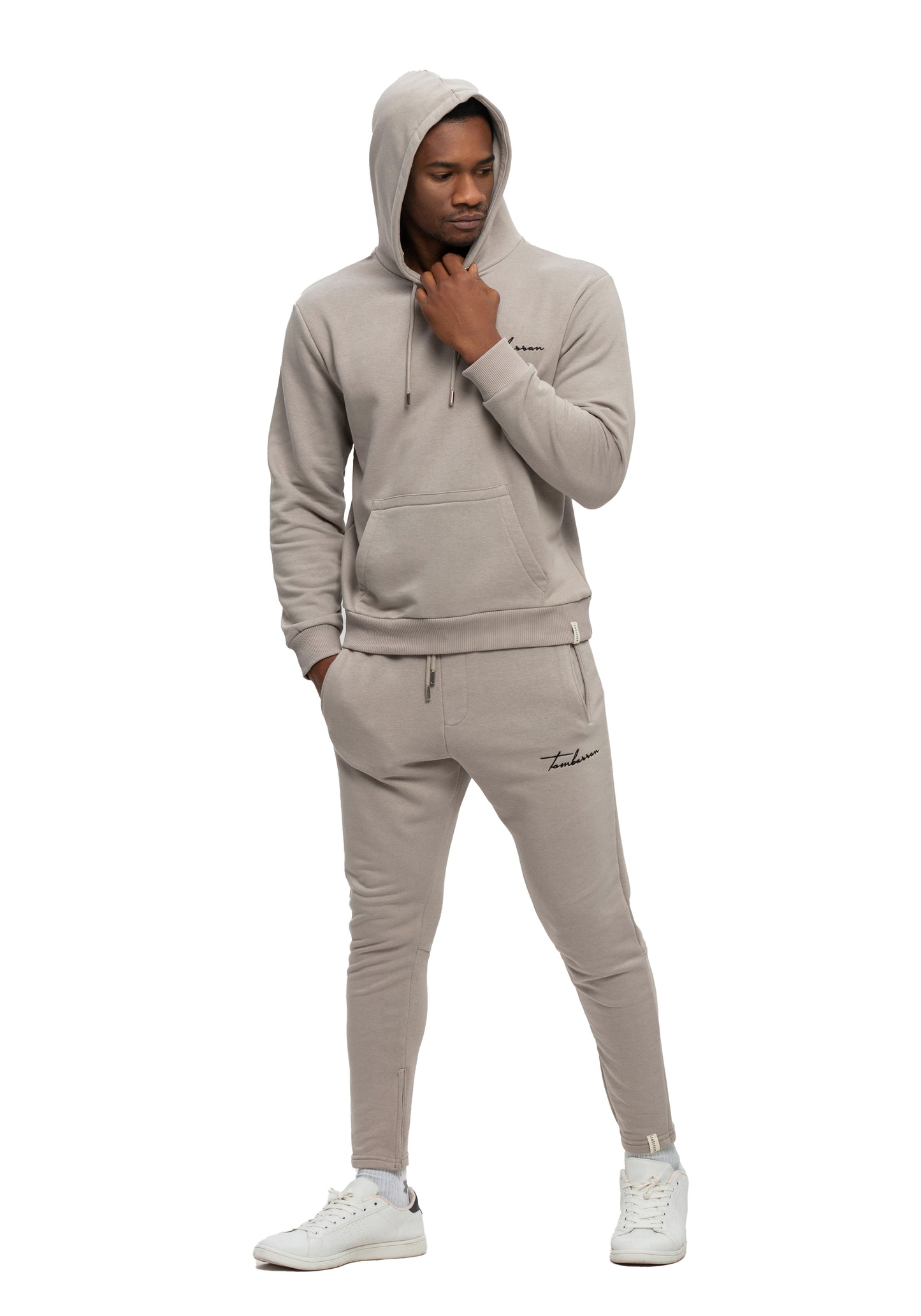 Embroidered Tracksuit