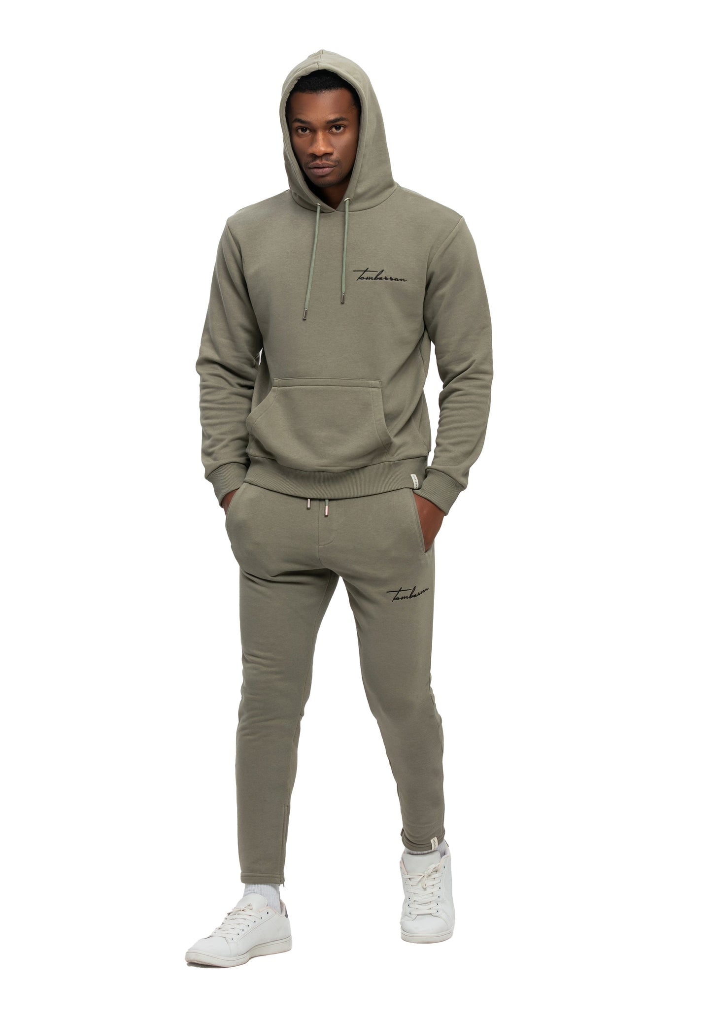 Embroidered Tracksuit