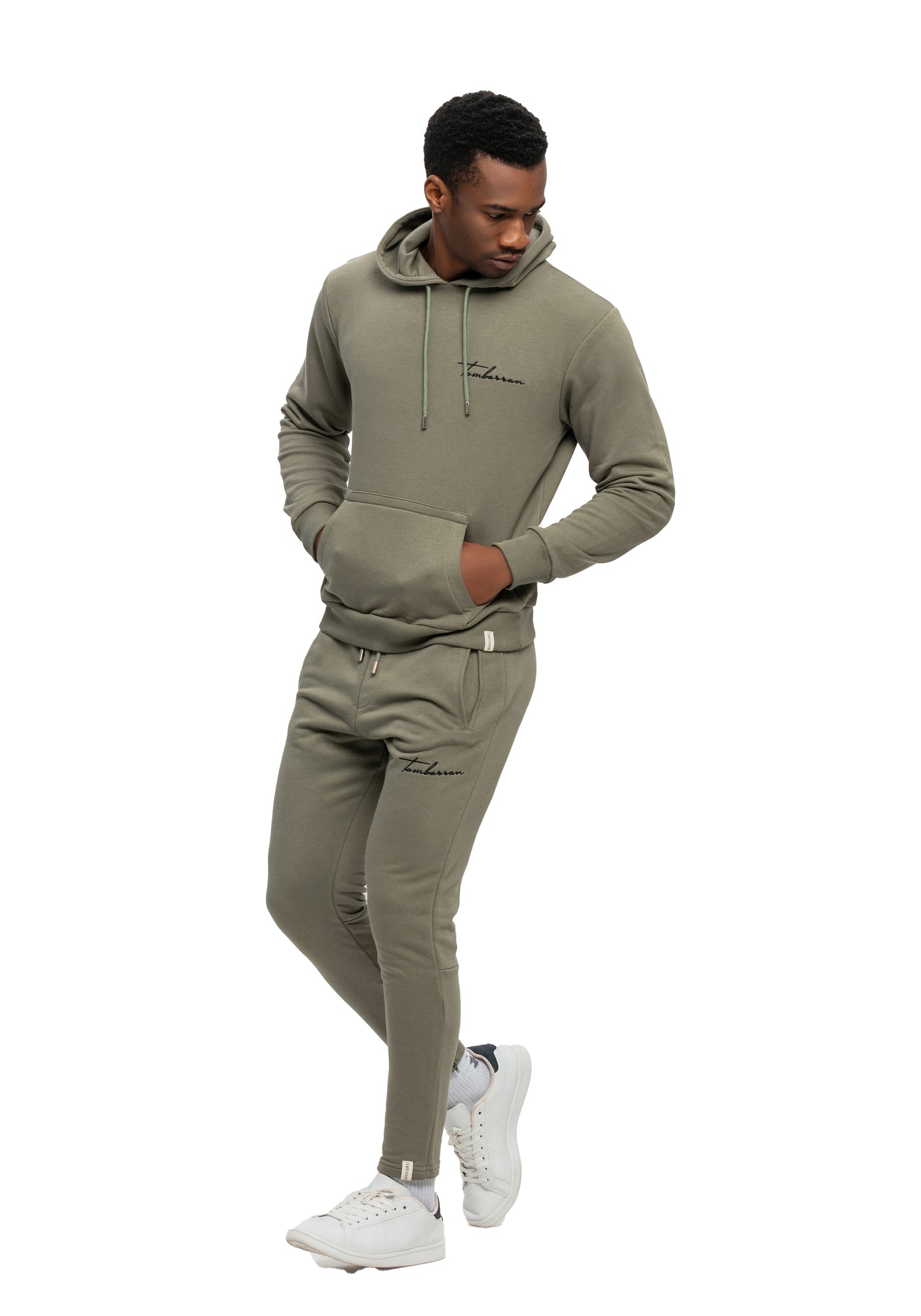 Embroidered Tracksuit