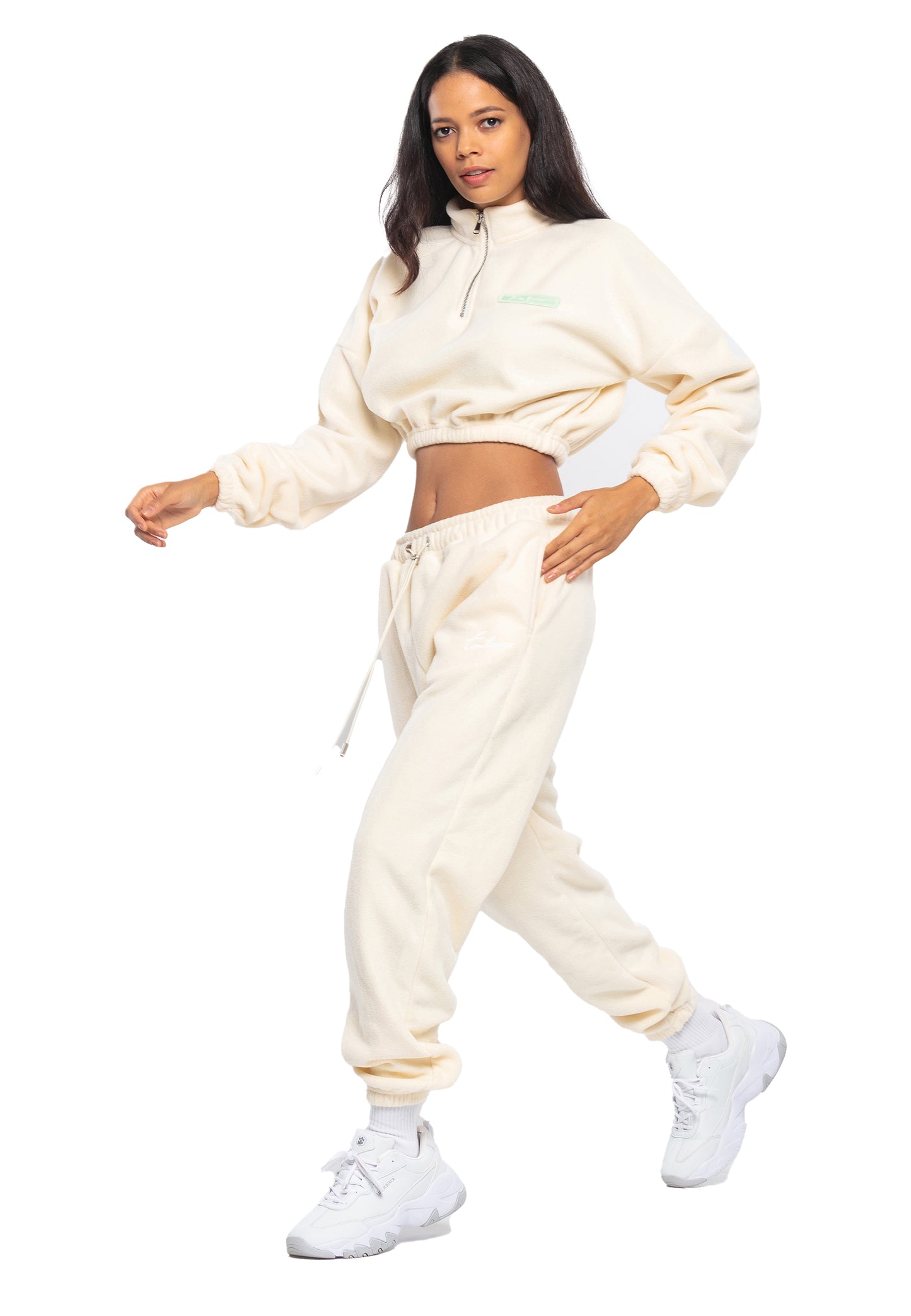 Crop Top - Oversize Tracksuit