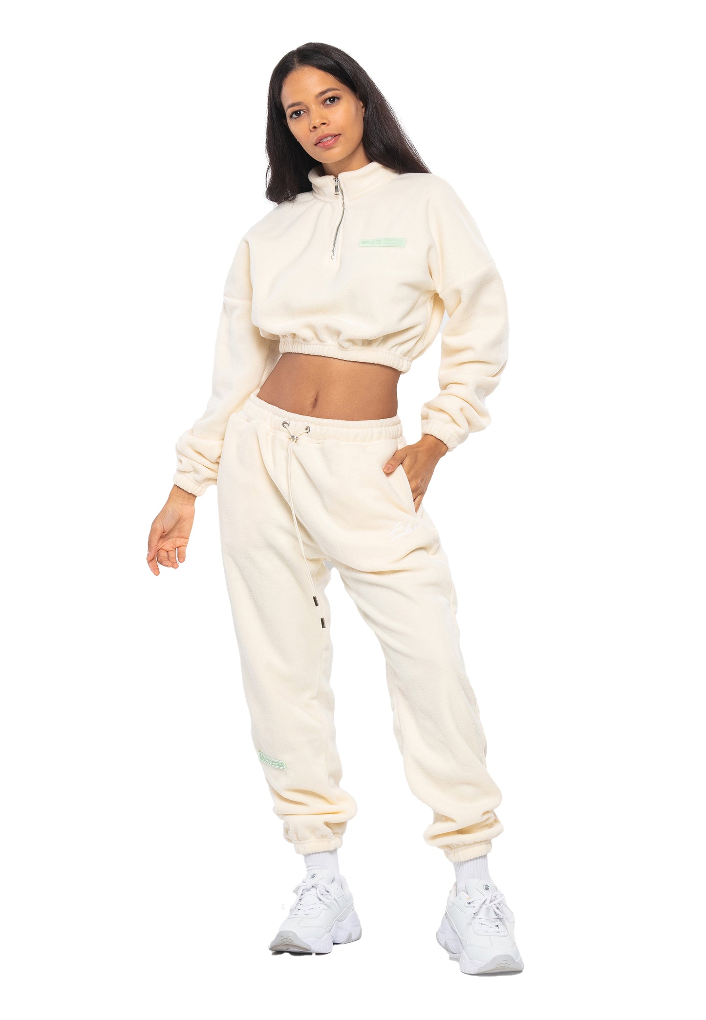 Crop Top - Oversize Tracksuit