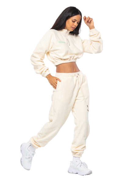 Crop Top - Oversize Tracksuit