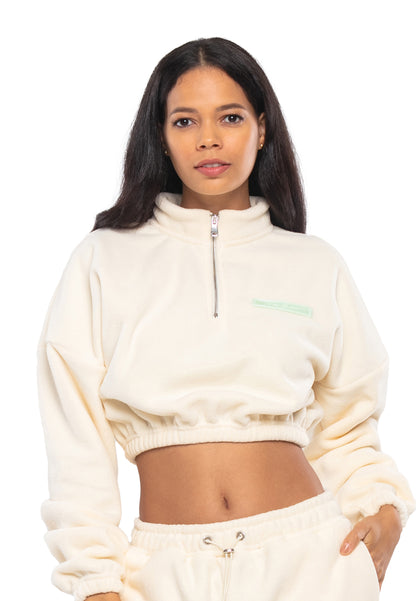 Crop Top - Oversize Tracksuit