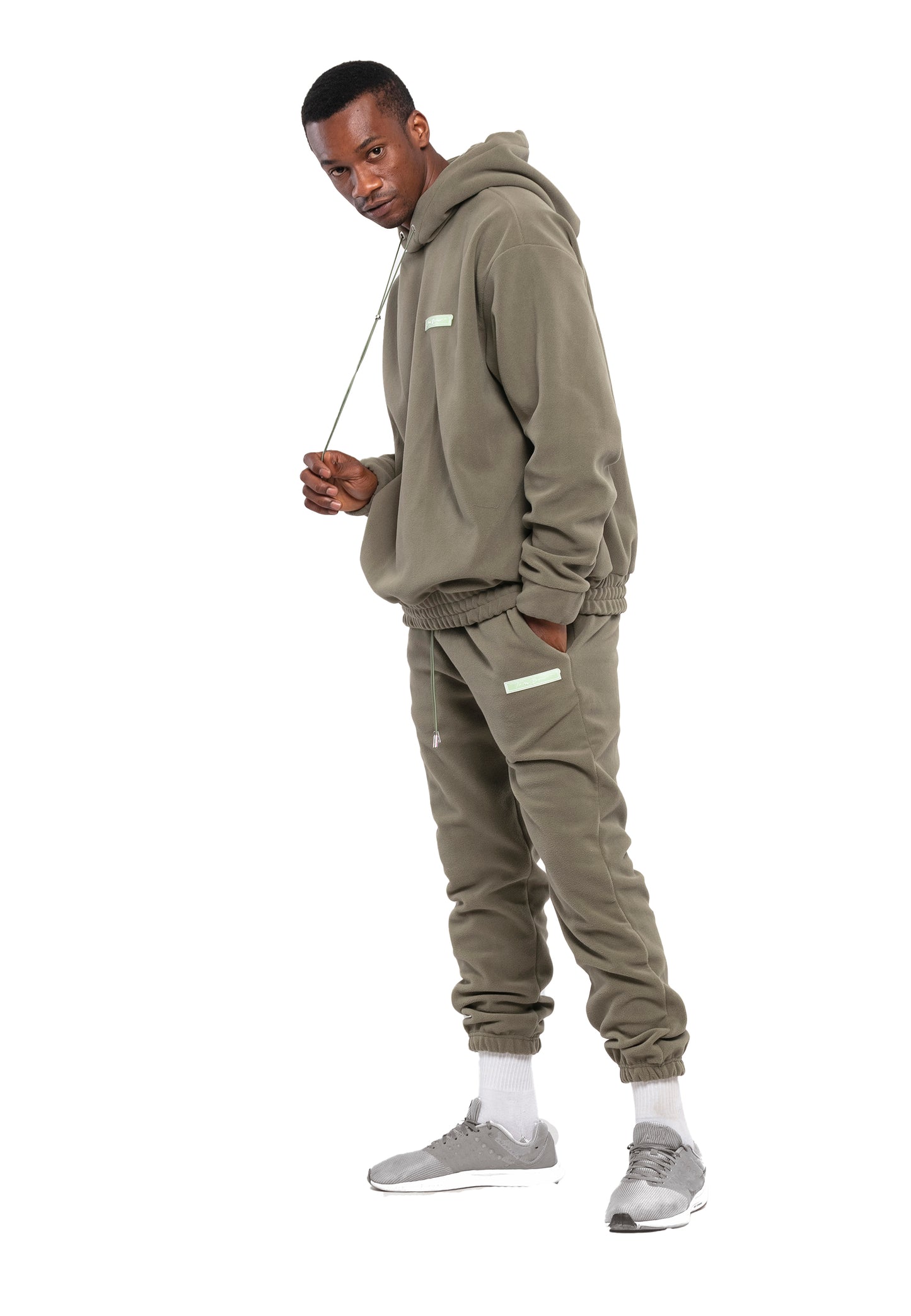 Over Fleece - Tracksuit