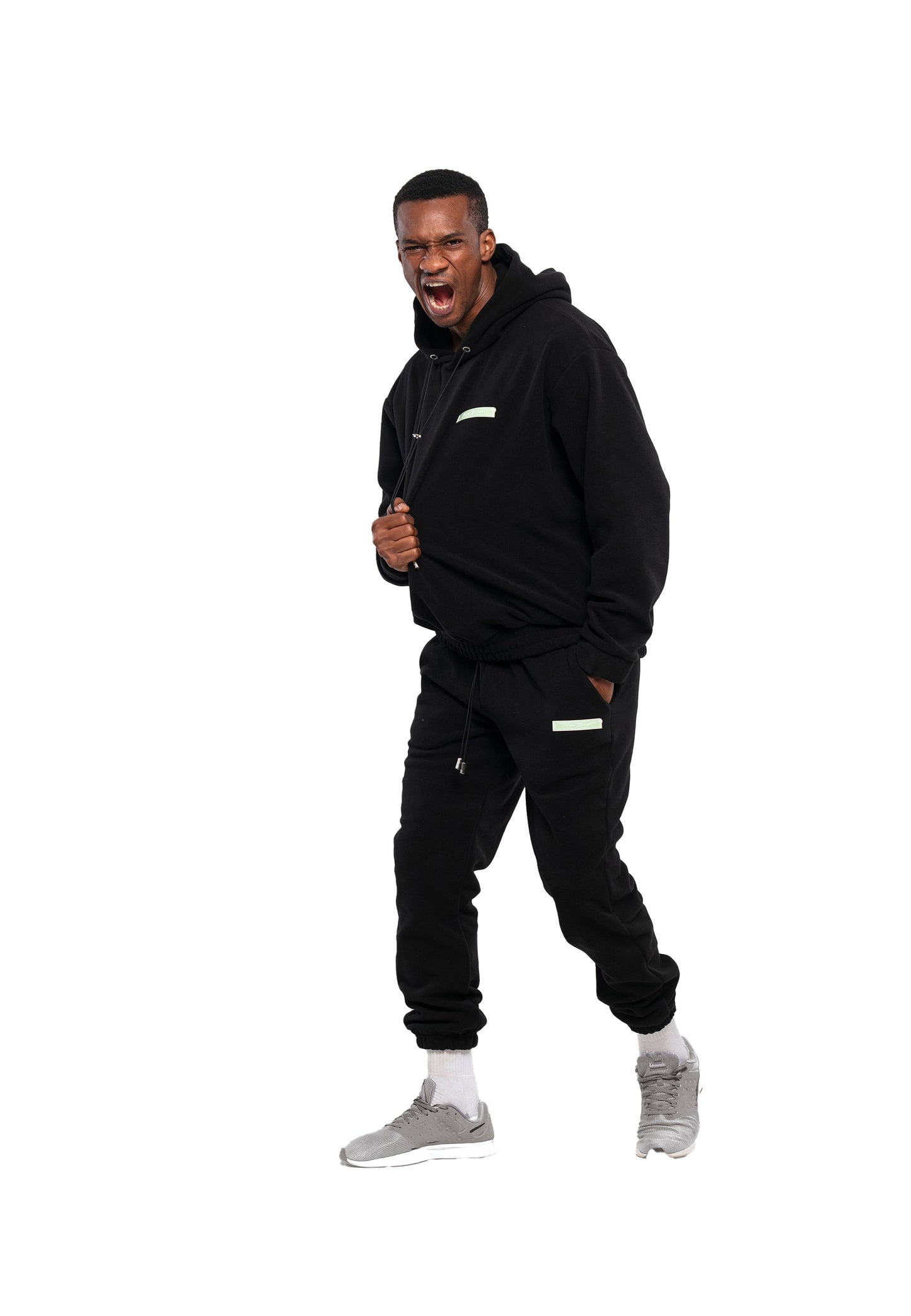 Over Fleece - Tracksuit