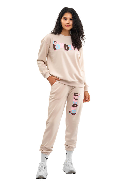 Balloon Letter Tracksuit