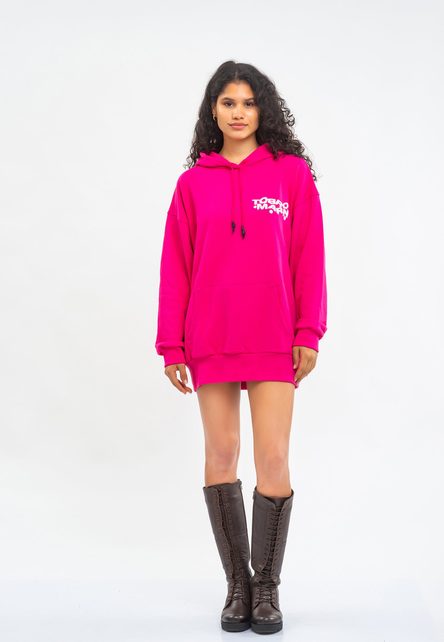 Baggy Dress - Hoodie