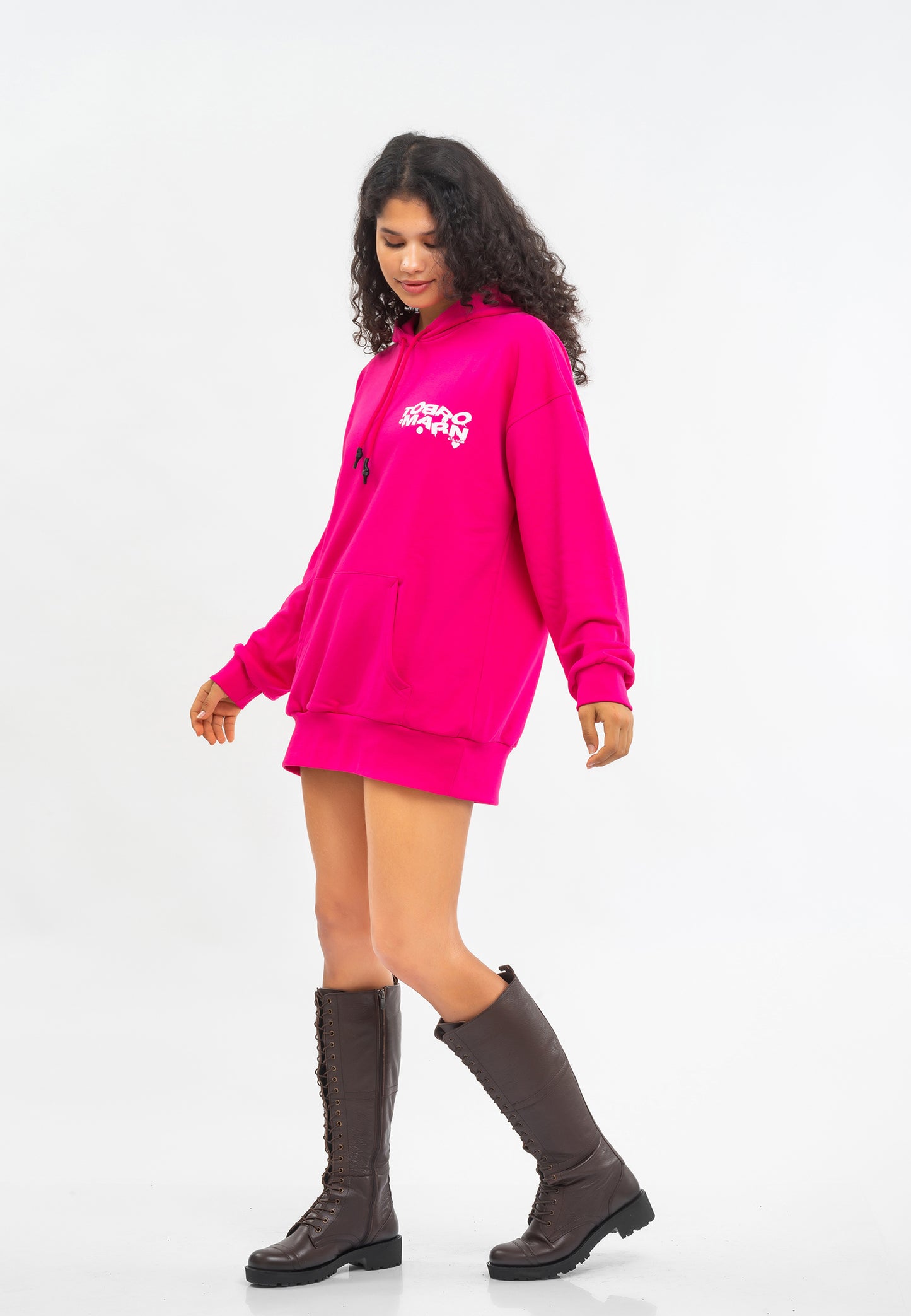 Baggy Dress - Hoodie