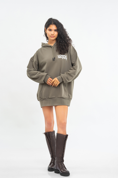 Baggy Dress - Hoodie