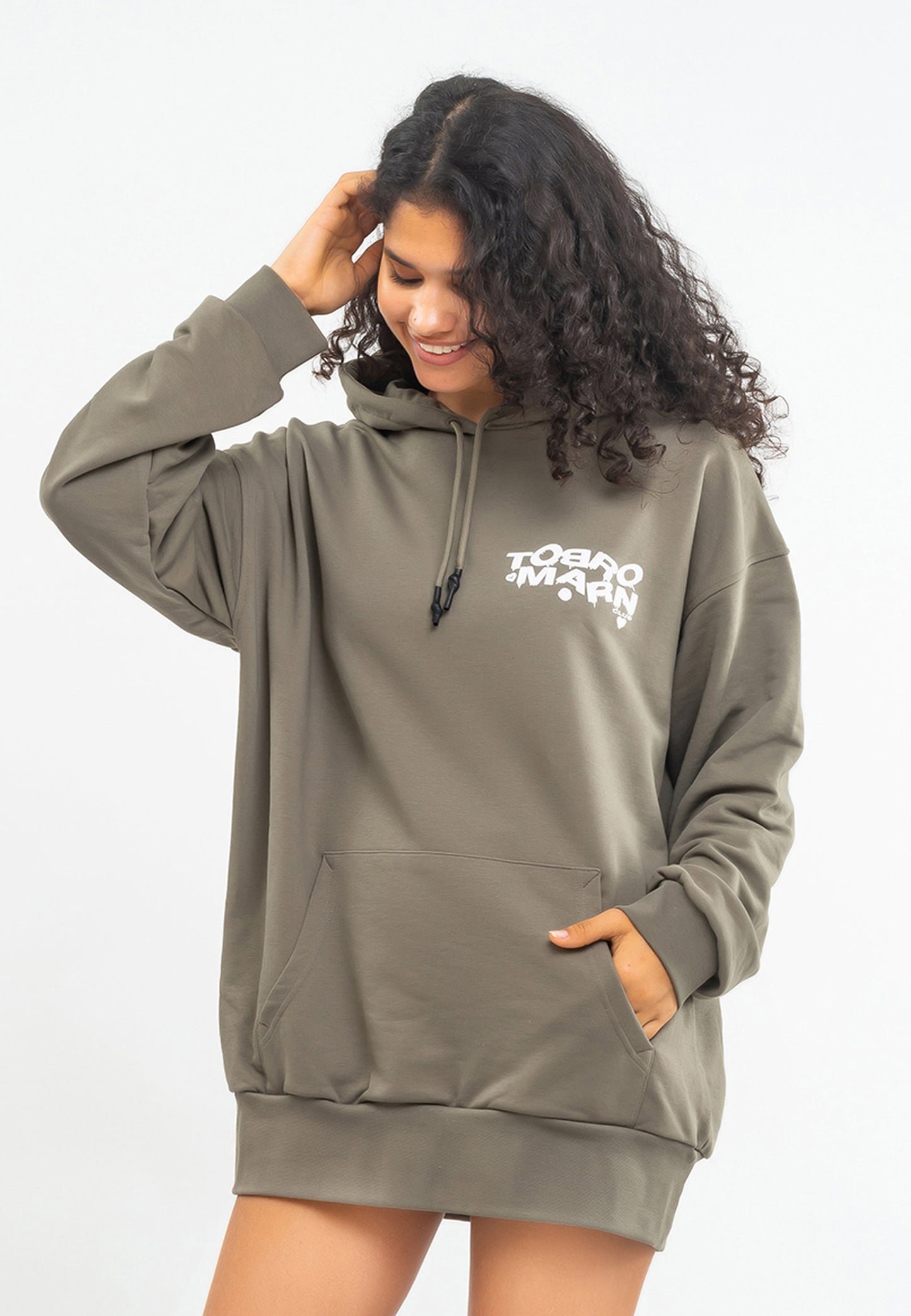 Baggy Dress - Hoodie