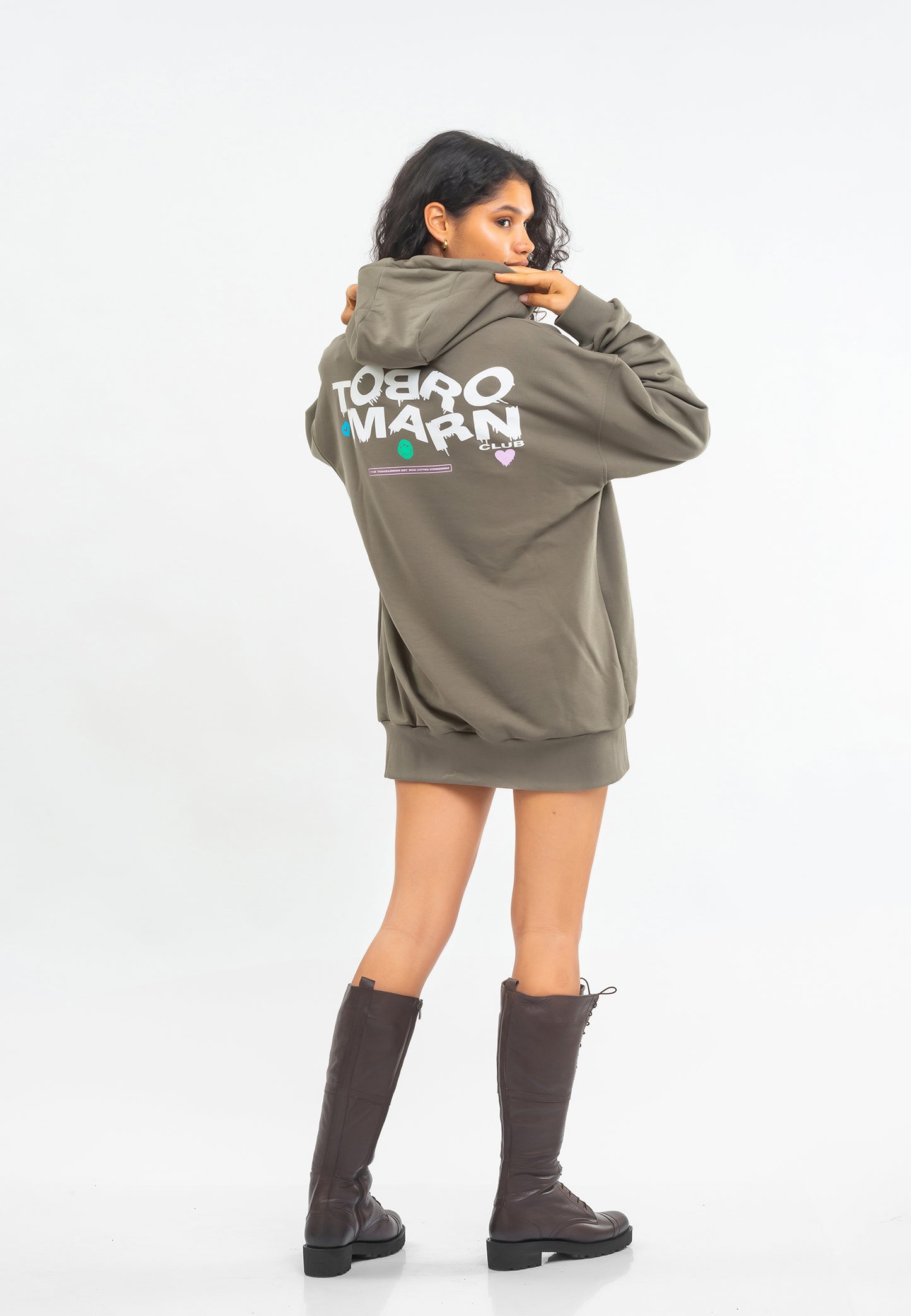 Baggy Dress - Hoodie