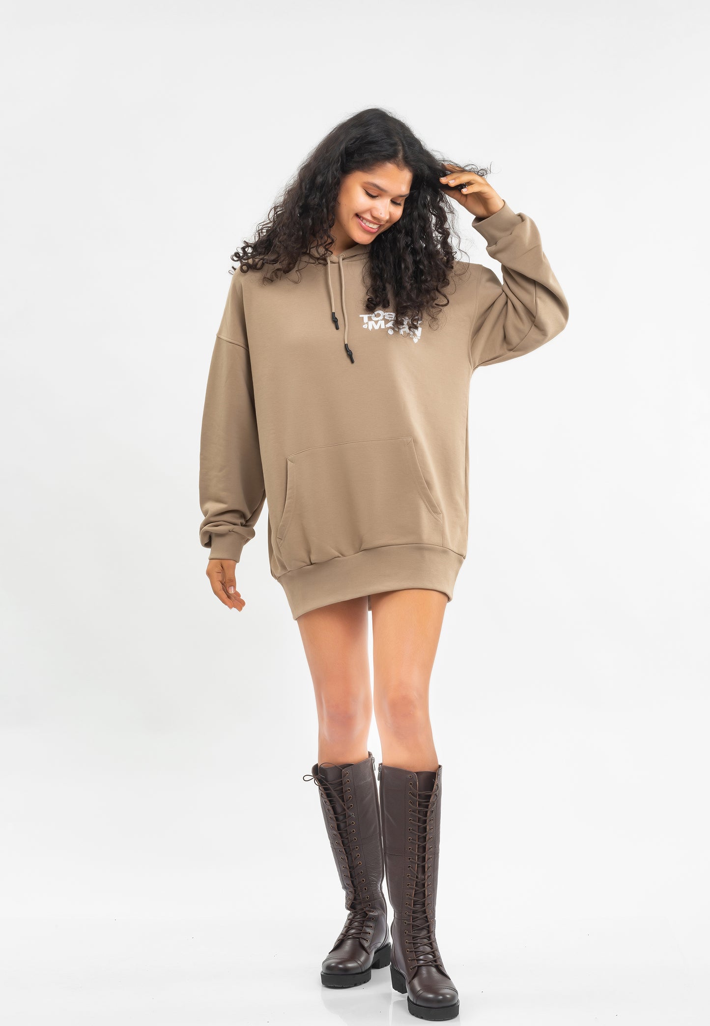 Baggy Dress - Hoodie