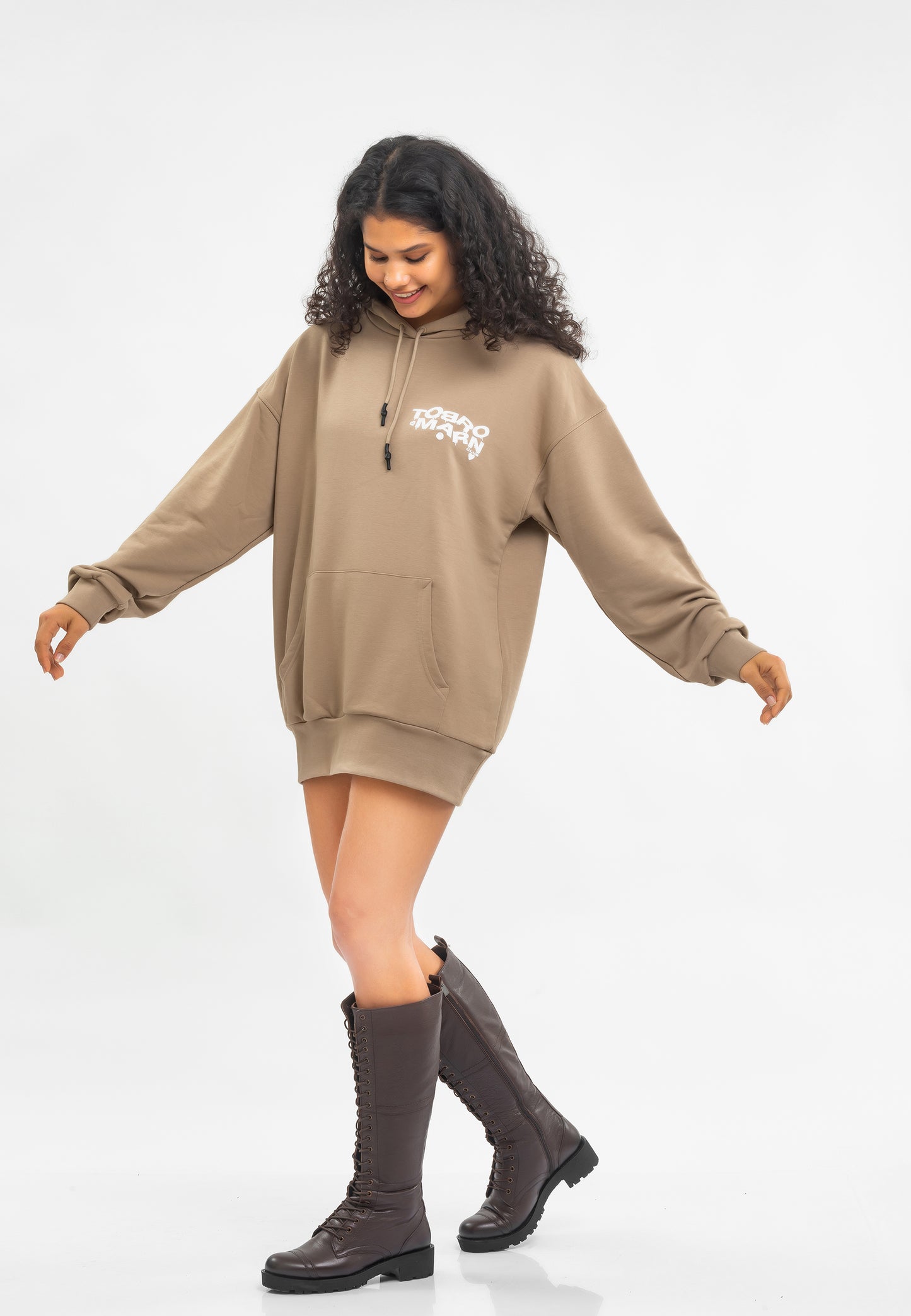 Baggy Dress - Hoodie