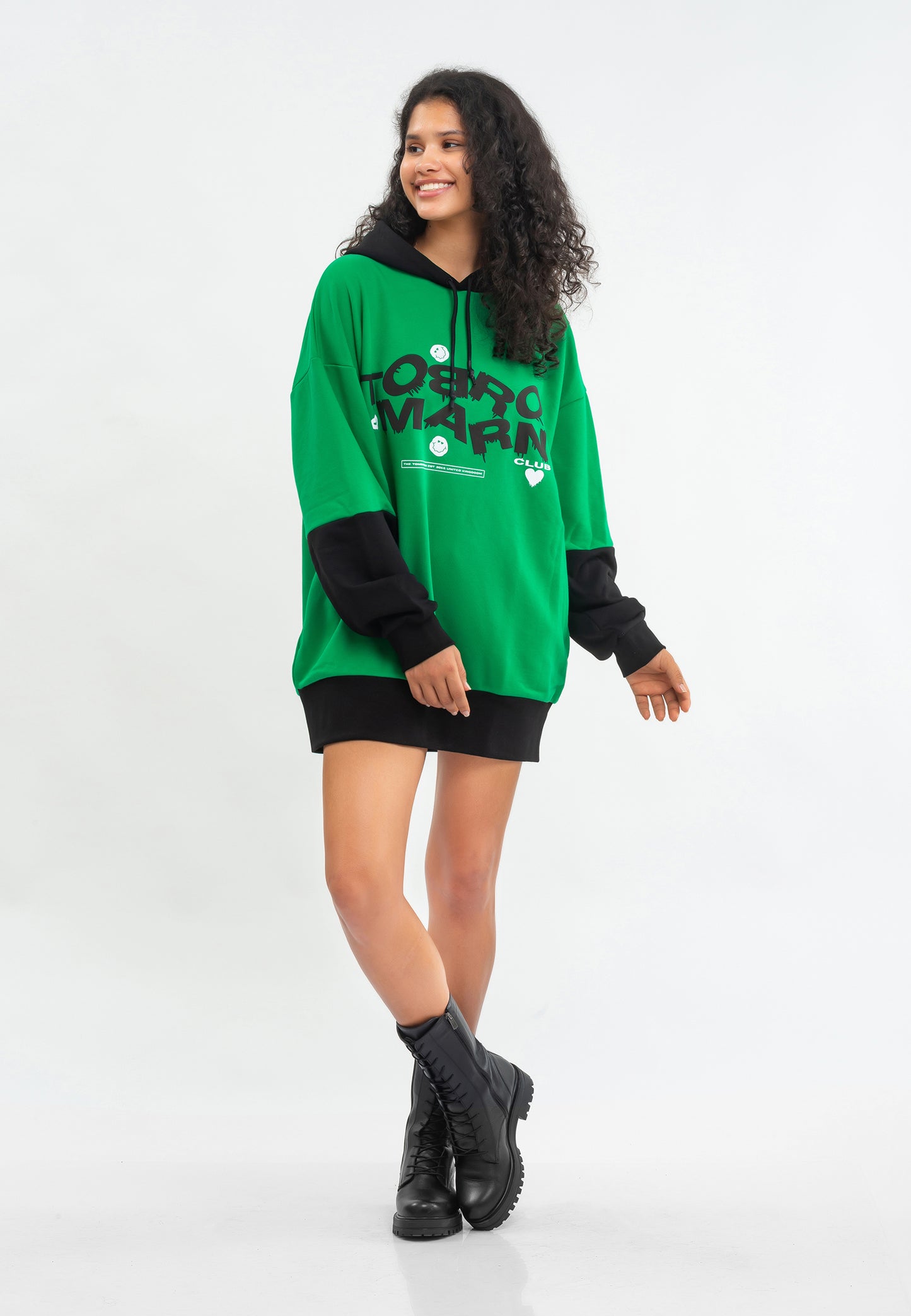 Tom Barron Hoodie Oversize