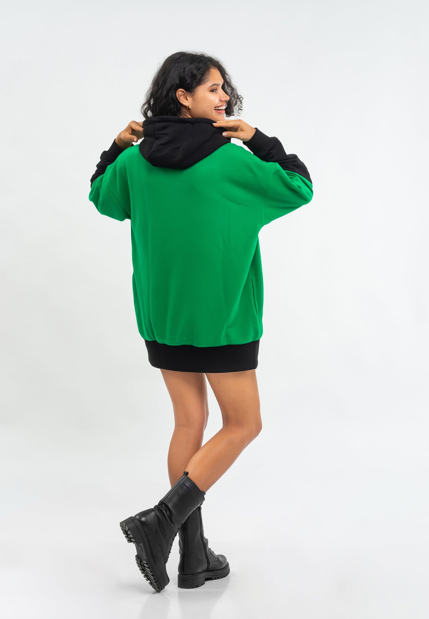 Tom Barron Hoodie Oversize