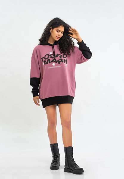 Tom Barron Hoodie Oversize