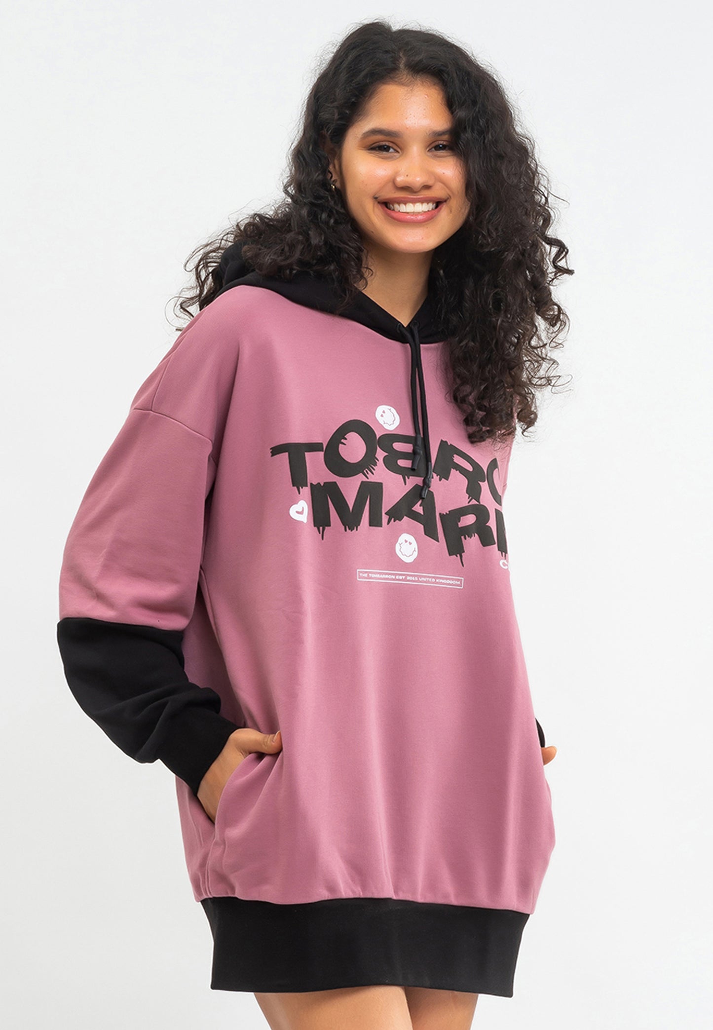 Tom Barron Hoodie Übergröße