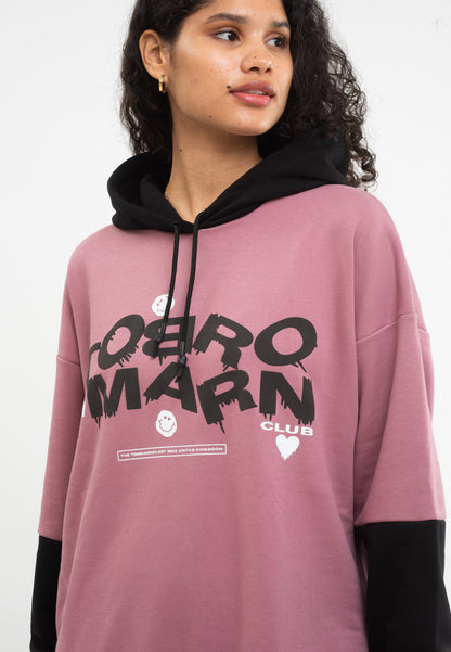 Tom Barron Hoodie Übergröße