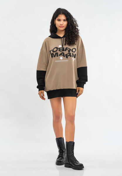 Tom Barron Hoodie Oversize