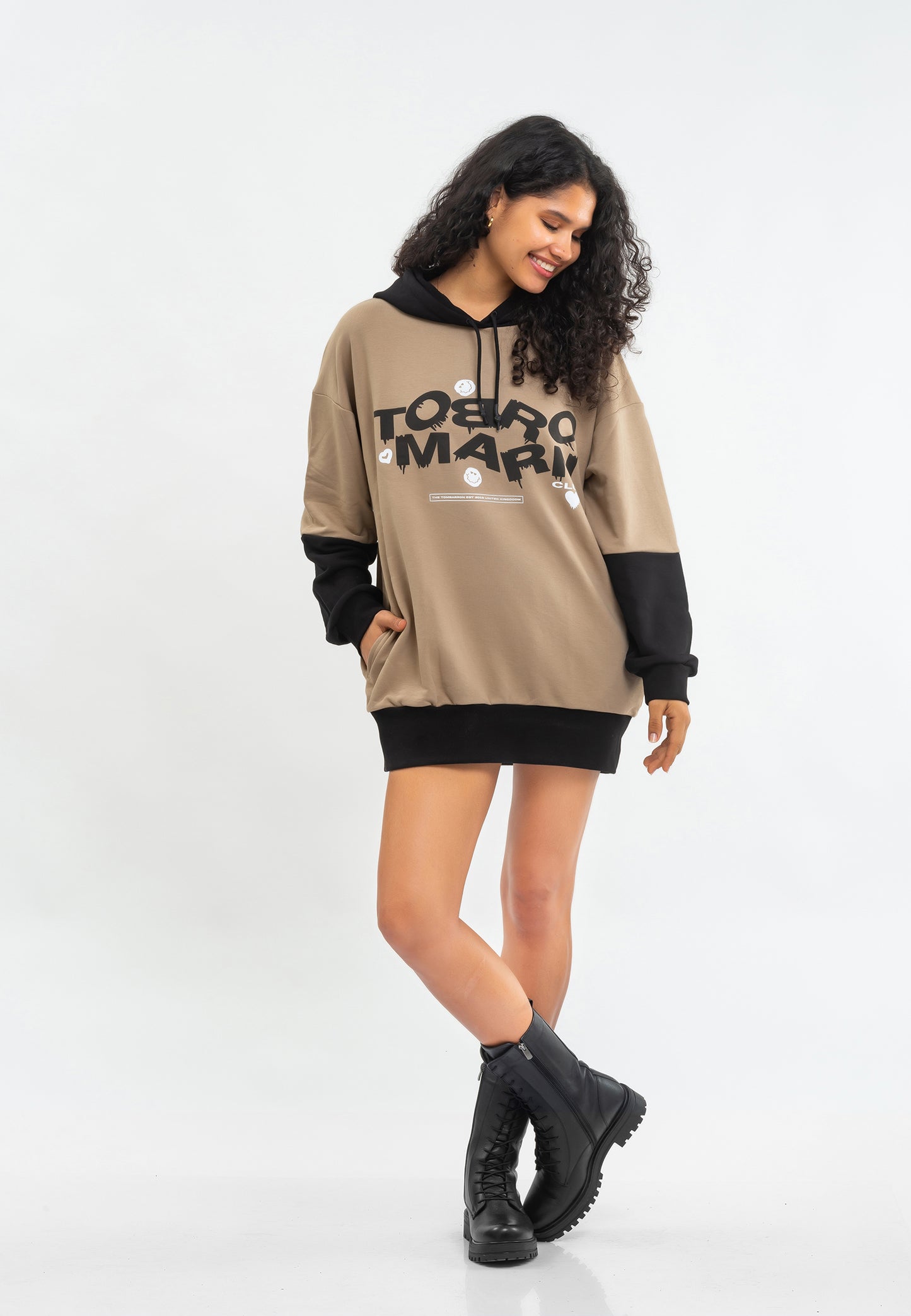 Tom Barron Hoodie Oversize