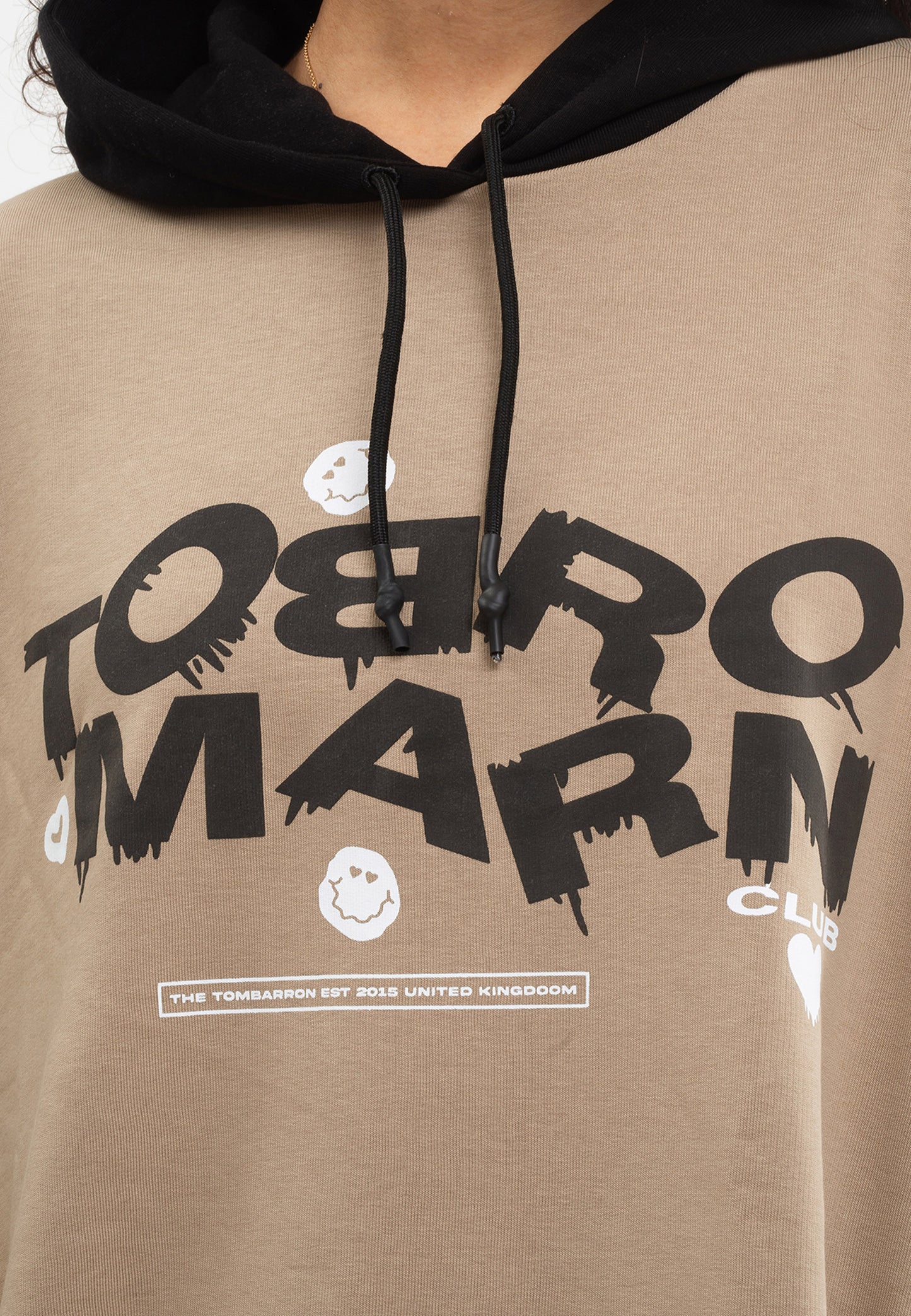 Tom Barron Hoodie Oversize