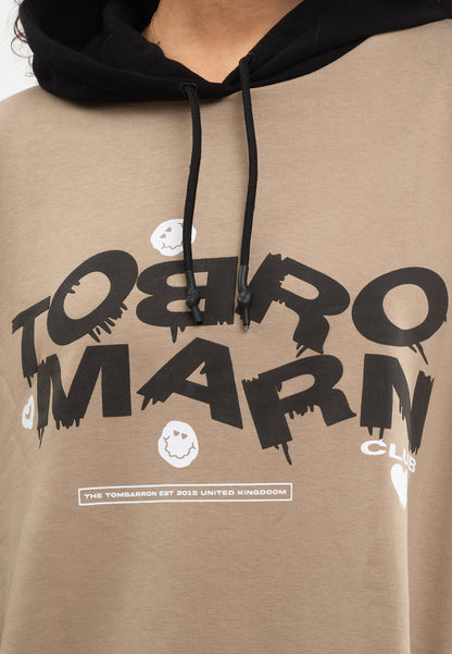 Tom Barron Hoodie Übergröße