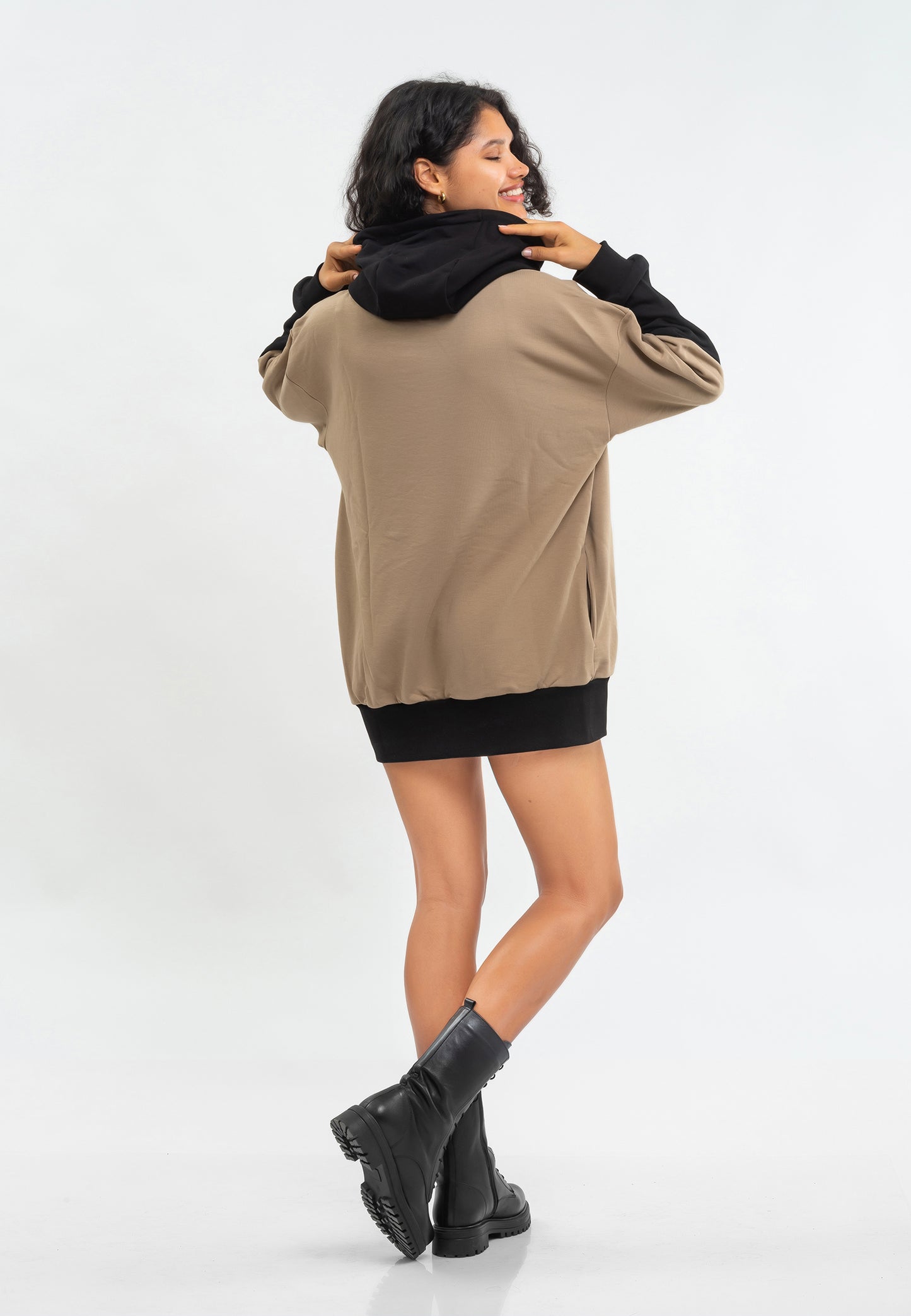 Tom Barron Hoodie Oversize