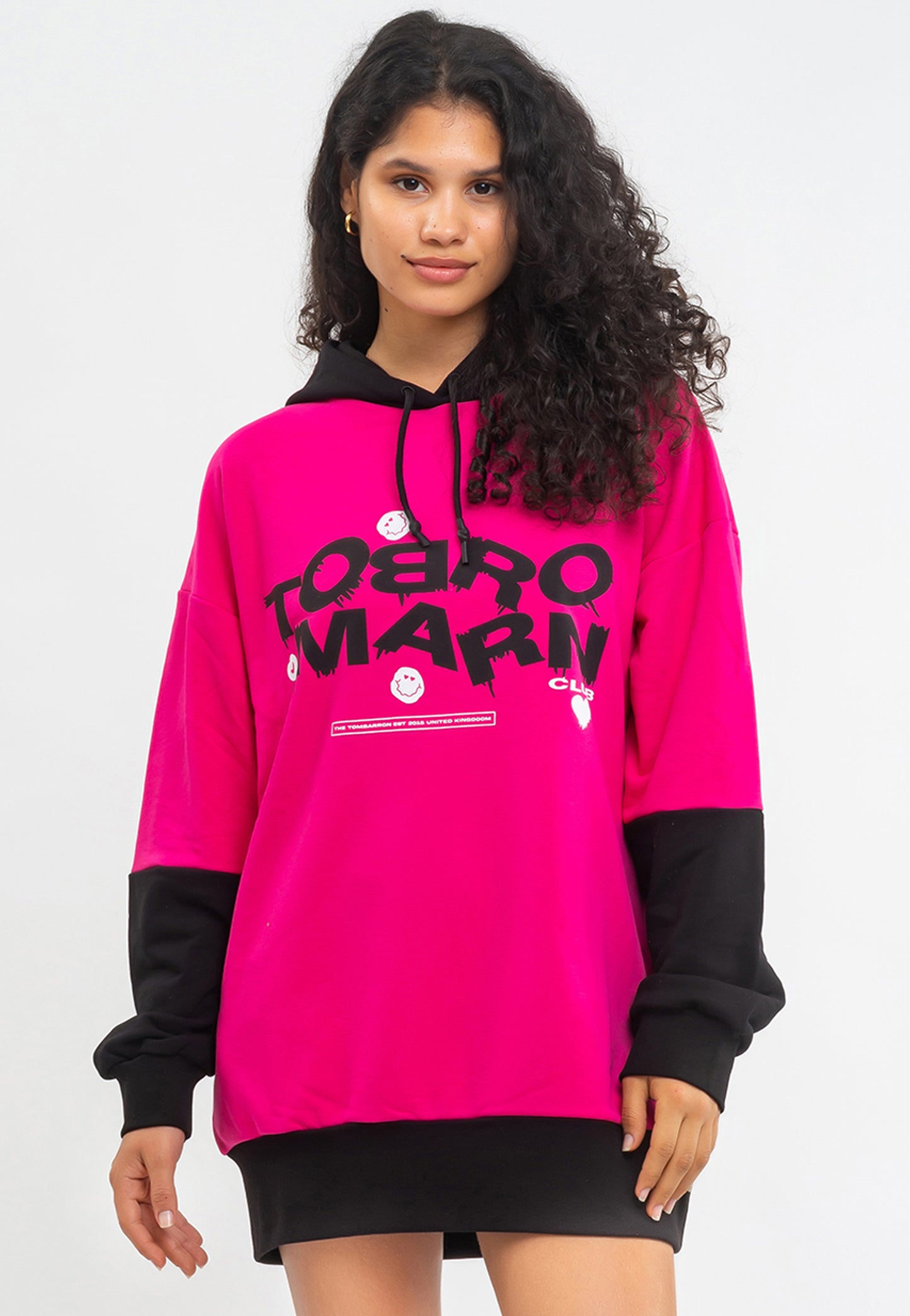 Tom Barron Hoodie Oversize