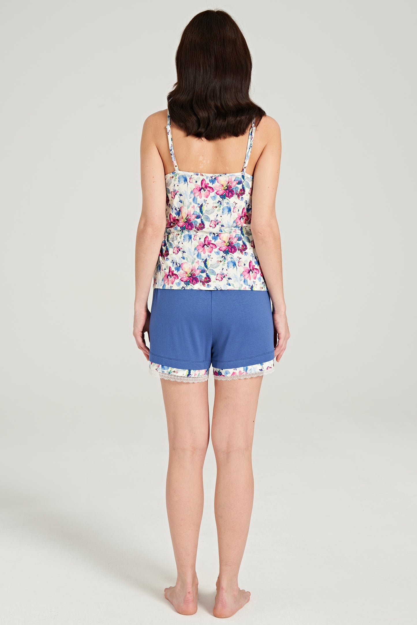 Floral Shorts & Tank Top Set