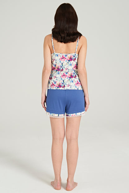 Floral Shorts & Tank Top Set