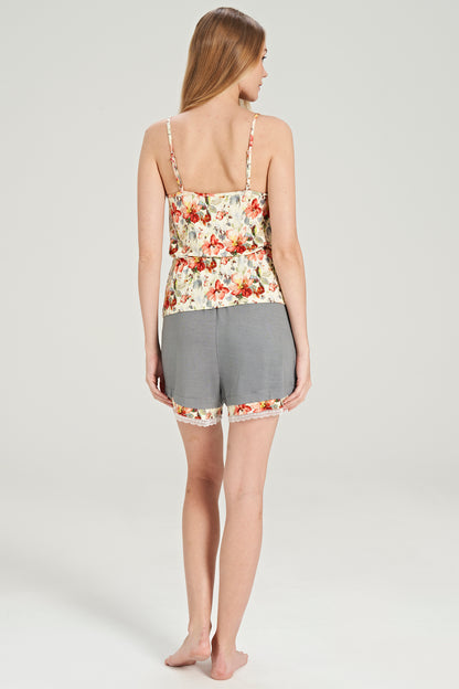 Florale Shorts & Tank Top Set