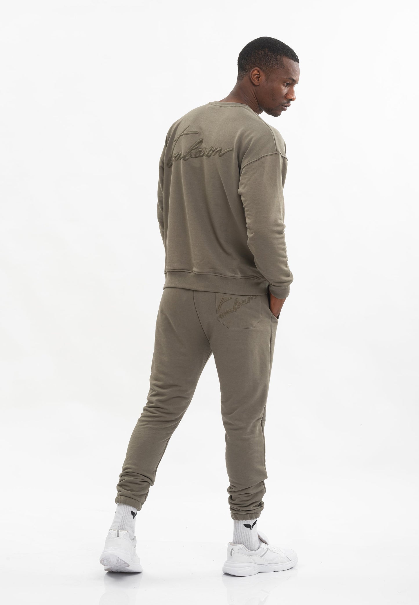 On back -  Tracksuit