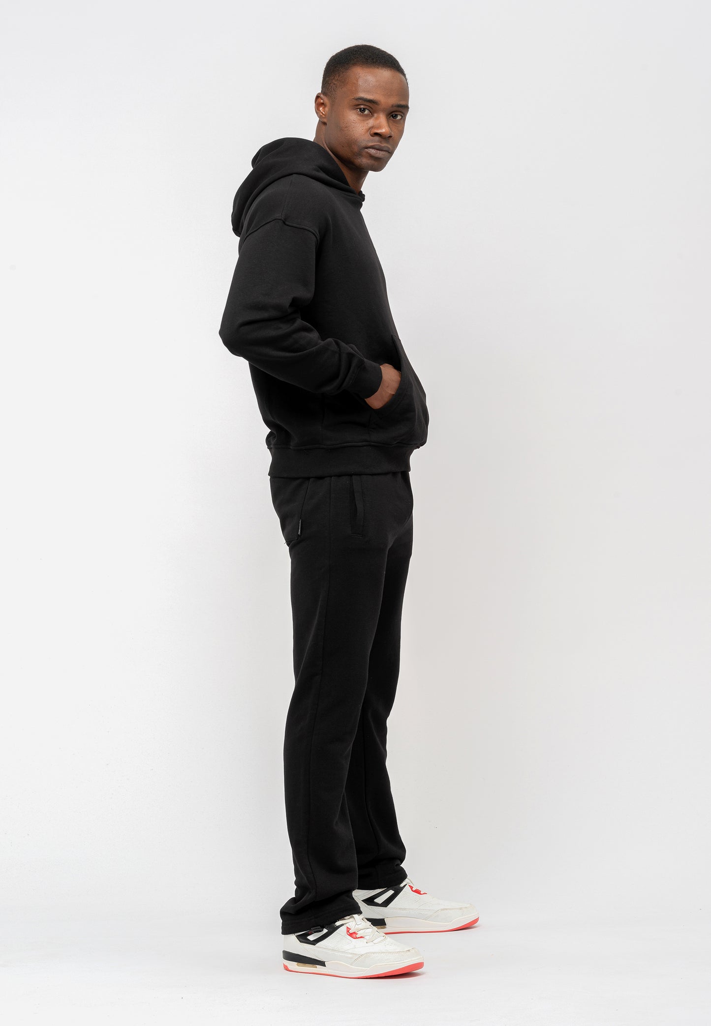 Tranquil Luxe Relaxed Oversized Tracksuit