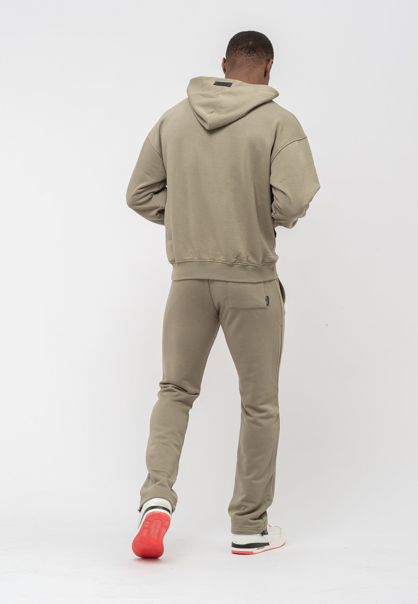 Tranquil Luxe Relaxed Oversized Tracksuit