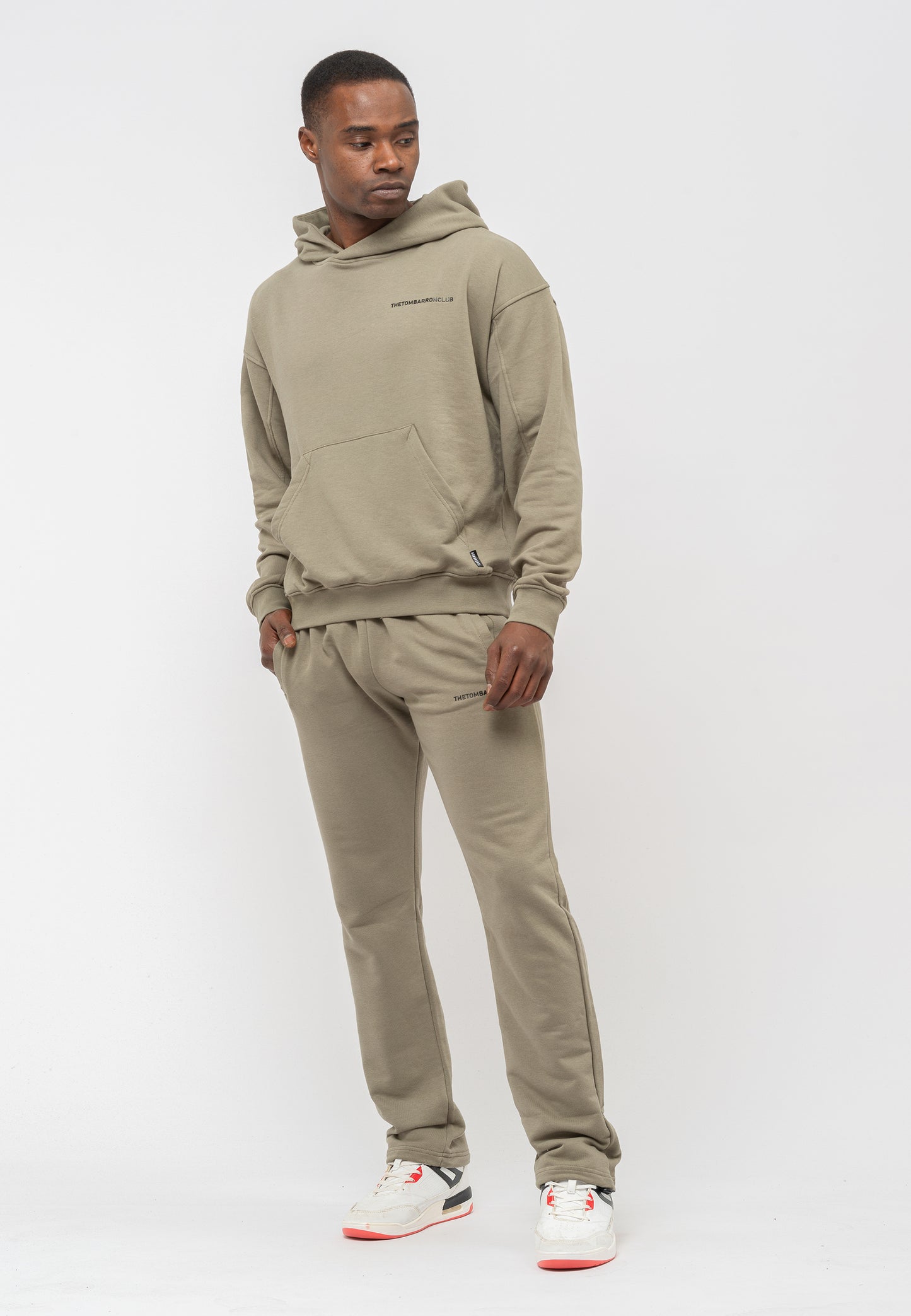 Tranquil Luxe Relaxed Oversized Tracksuit