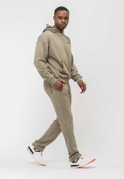 Tranquil Luxe Relaxed Oversized Tracksuit