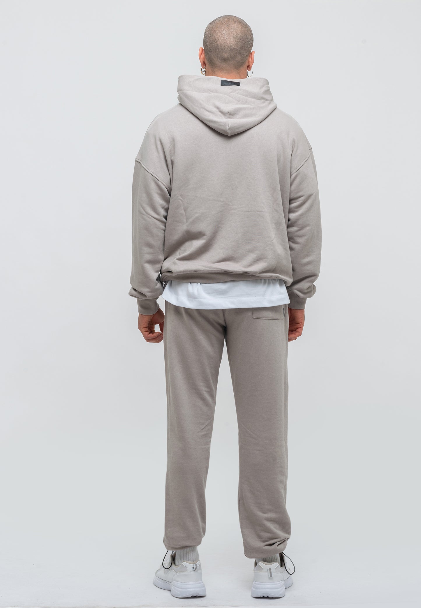 Tranquil Luxe Relaxed Oversized Tracksuit