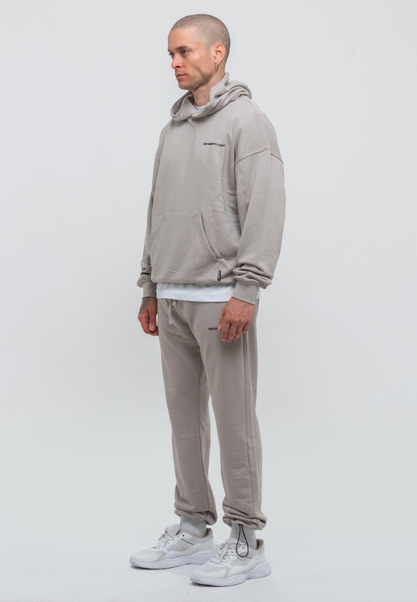 Relaxed Oversize Tracksuit