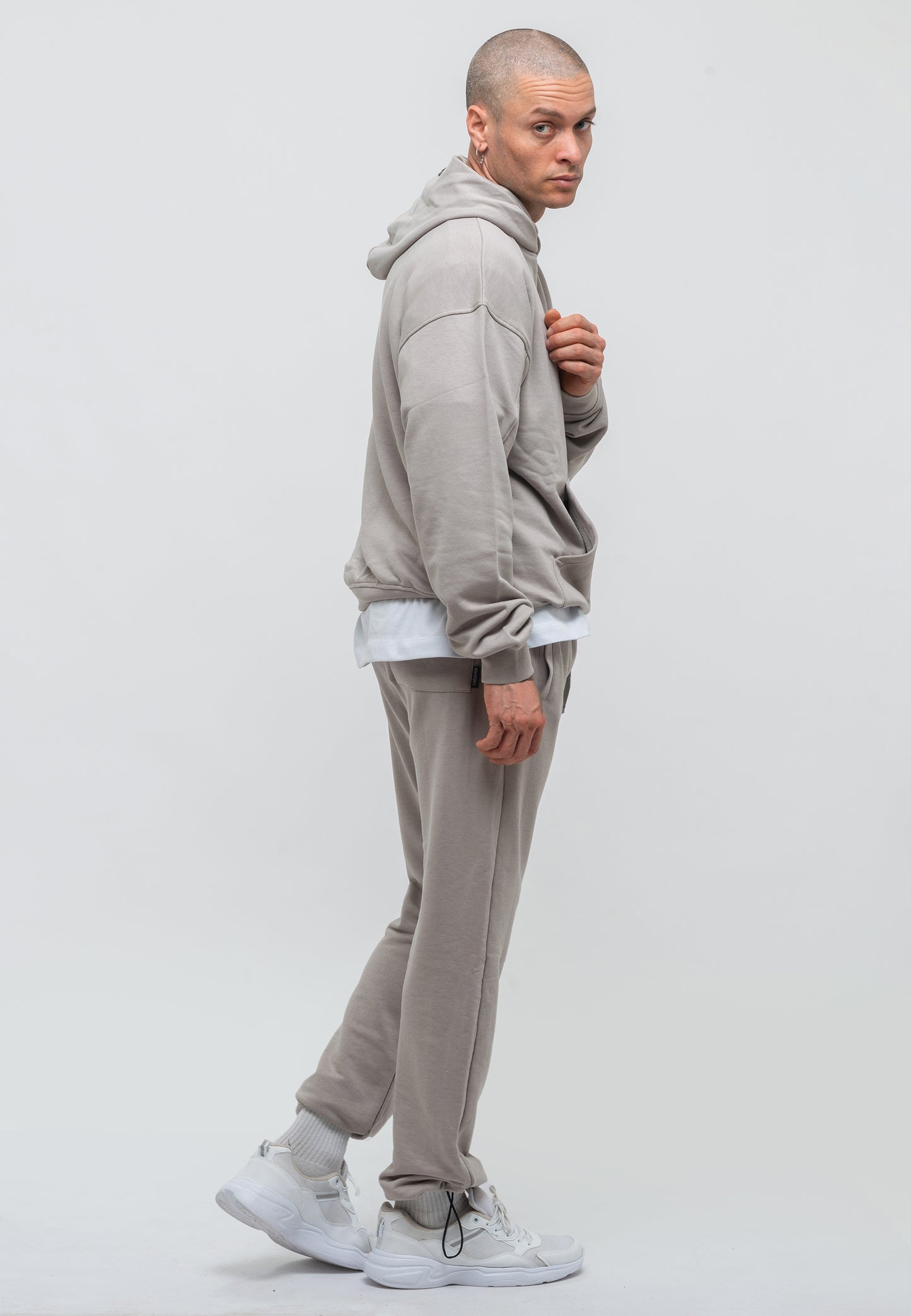 Relaxed Oversize Tracksuit