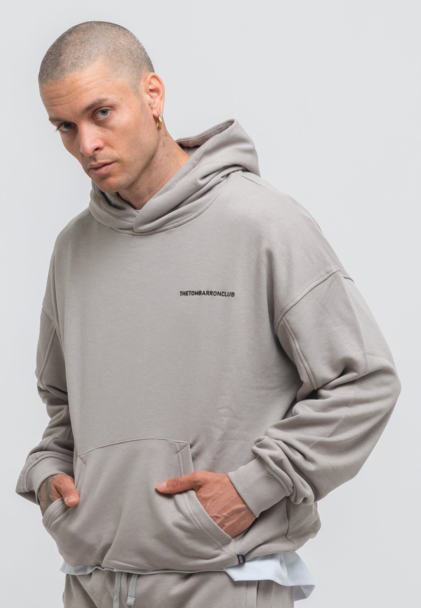 Tracksuit oversize décontracté