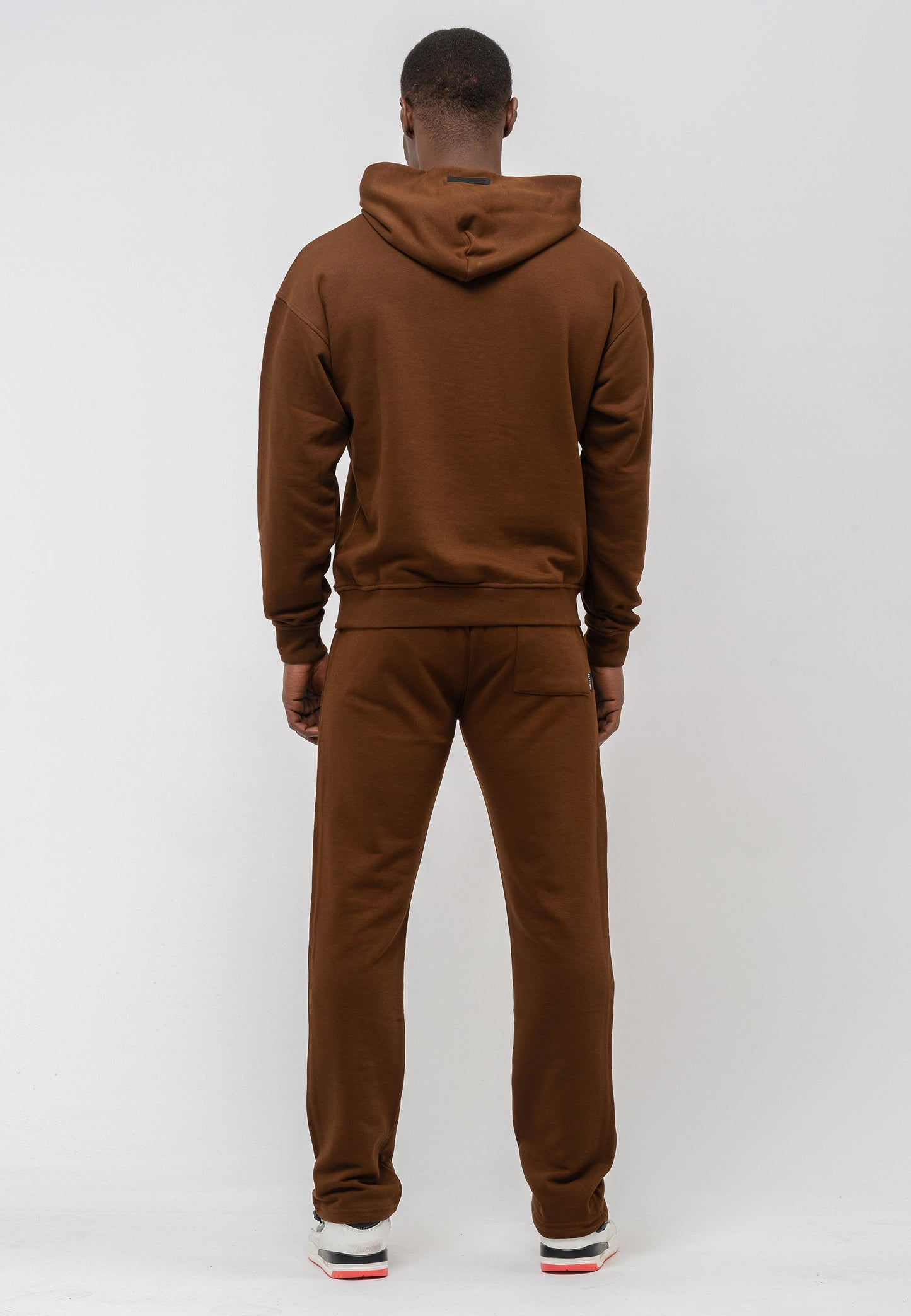 Tranquil Luxe Relaxed Oversized Tracksuit