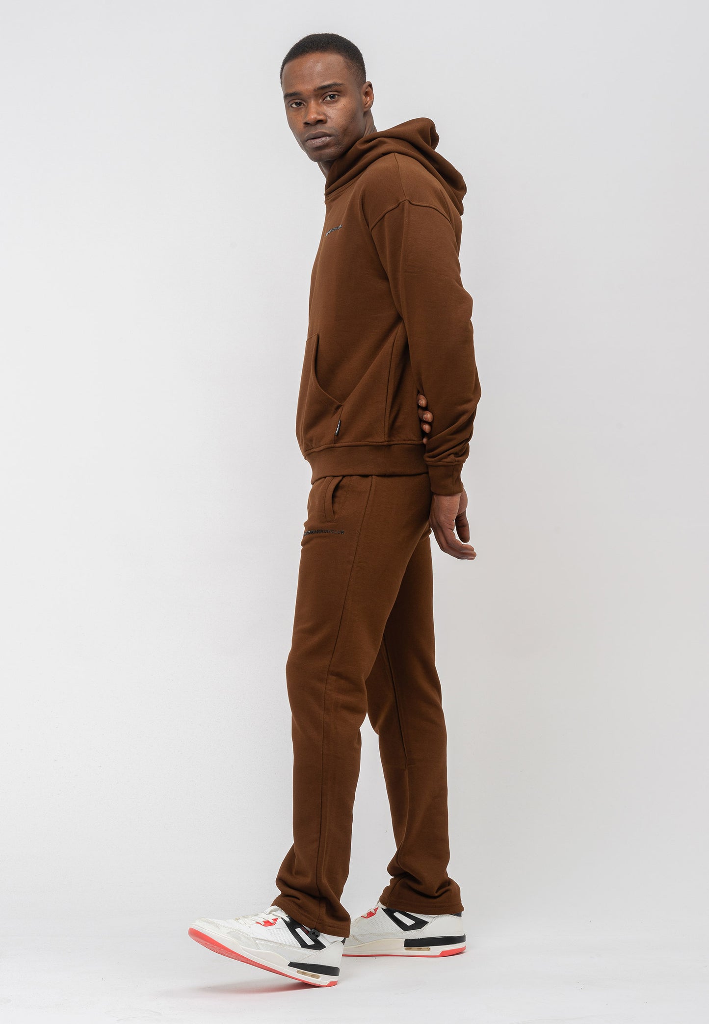 Tranquil Luxe Relaxed Oversized Tracksuit