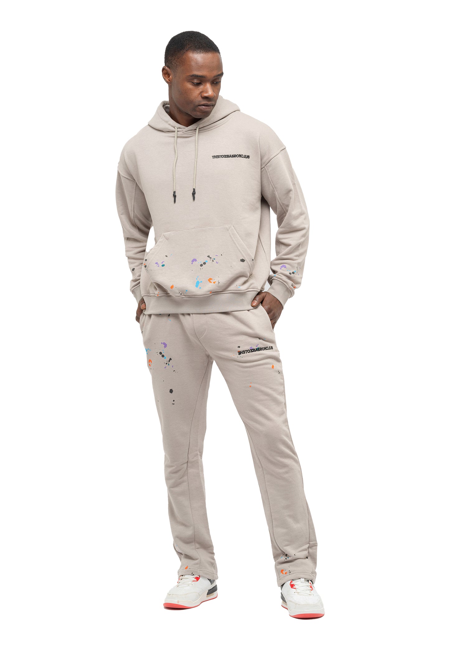 Tracksuit oversize Paint Splatter