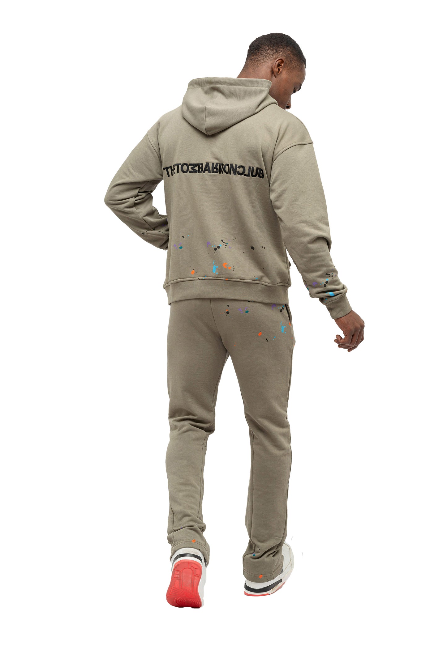 Straight Splatter - Tracksuit