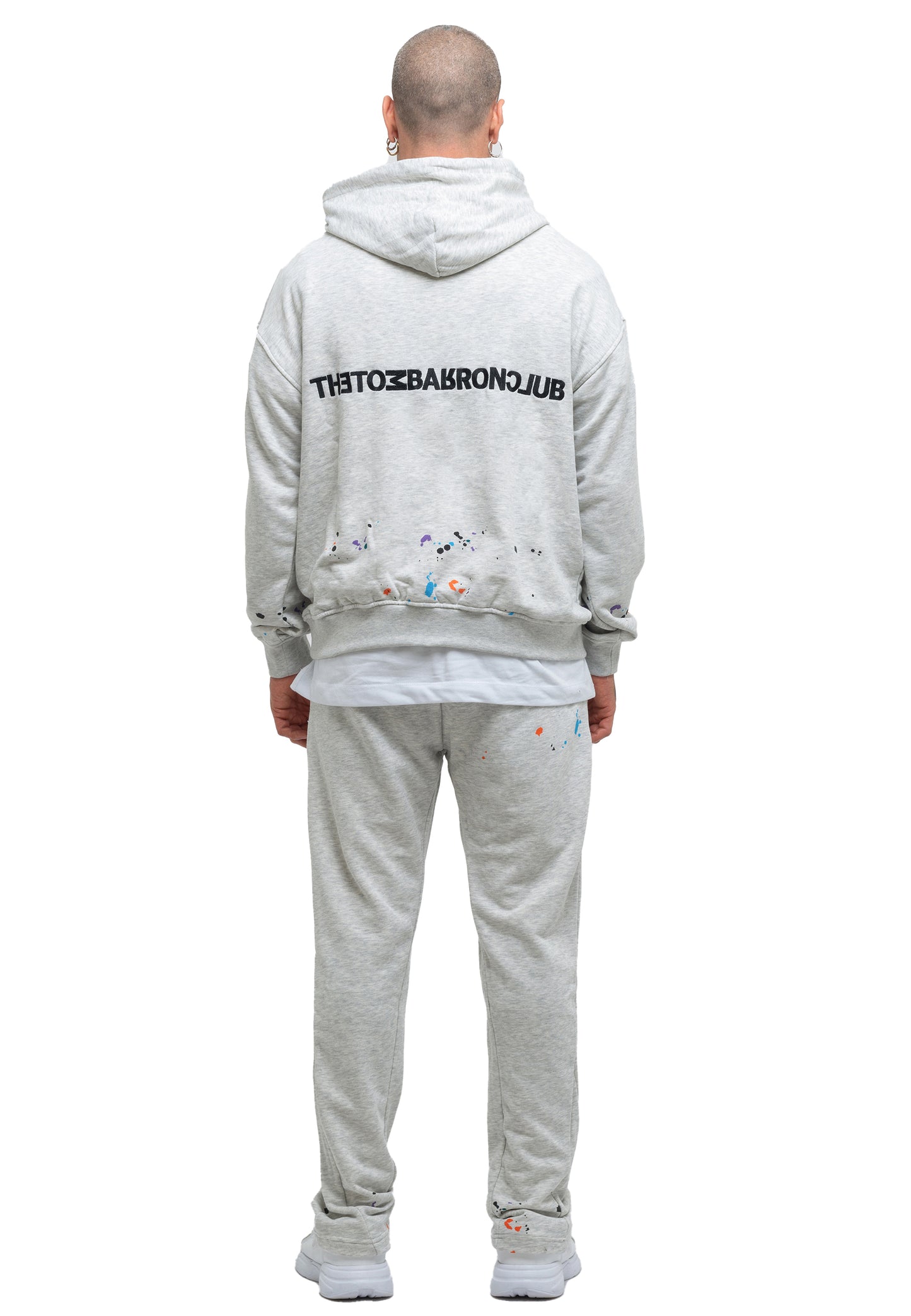 Tracksuit oversize Paint Splatter