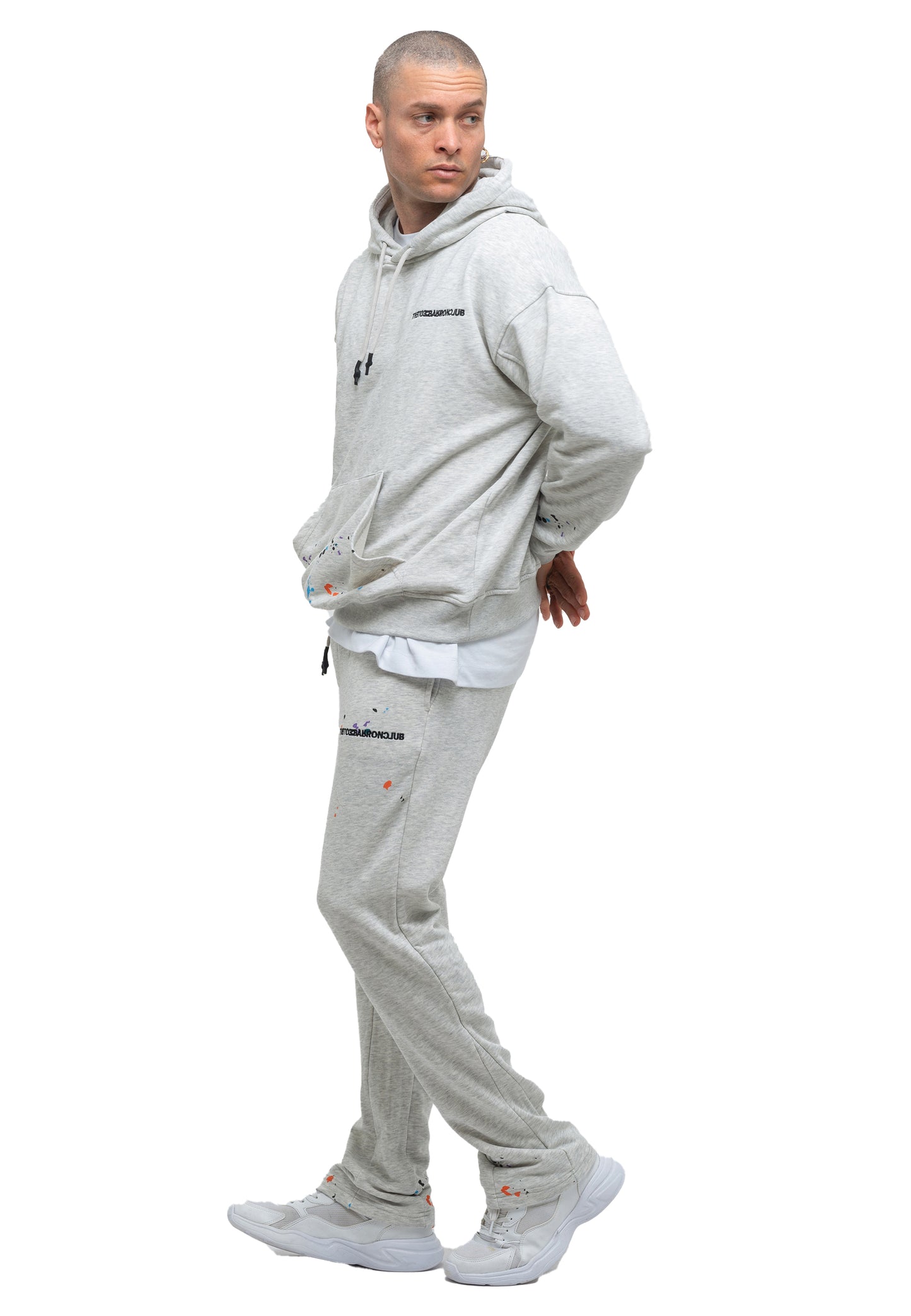 Tracksuit oversize Paint Splatter