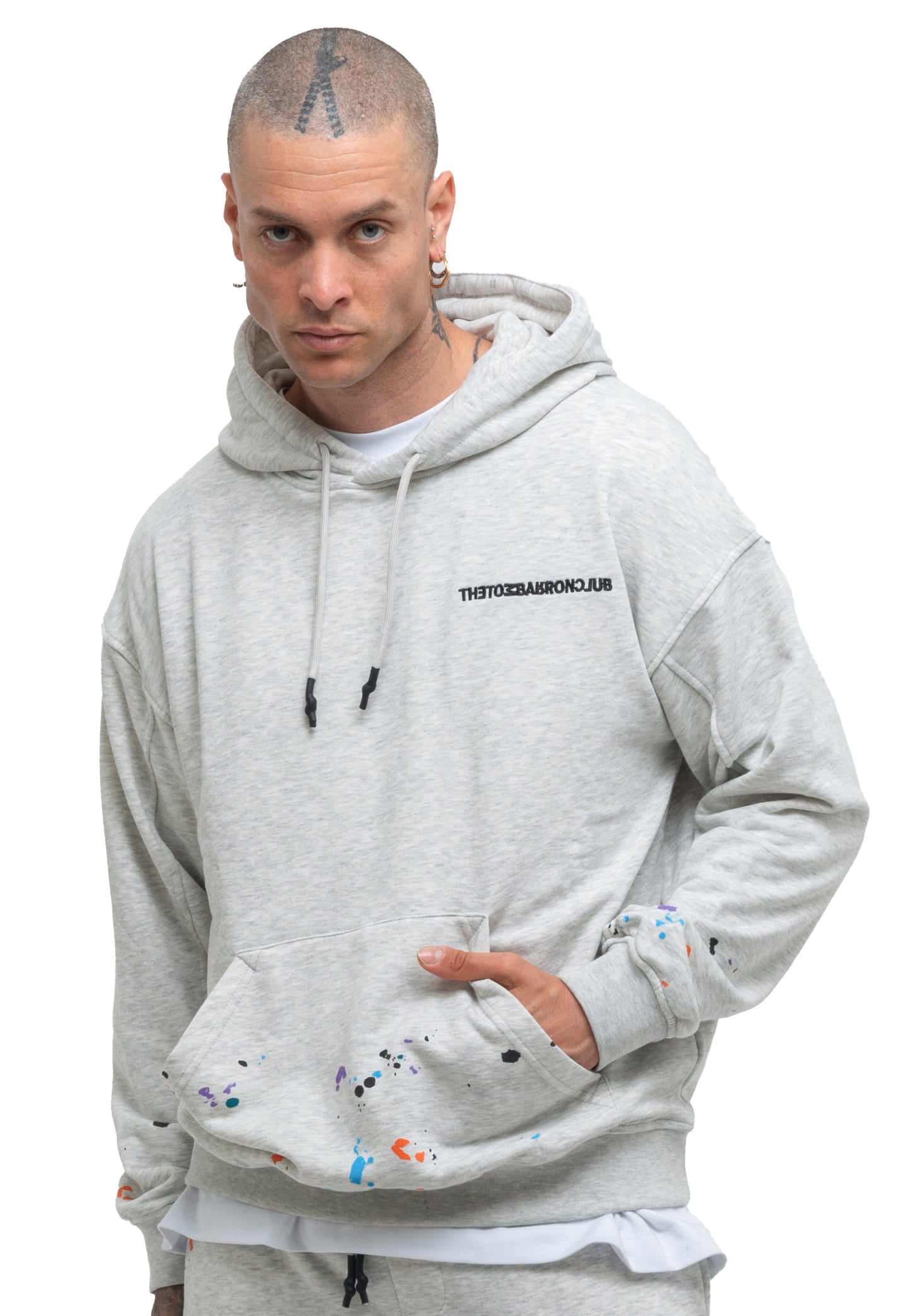 Tracksuit oversize Paint Splatter