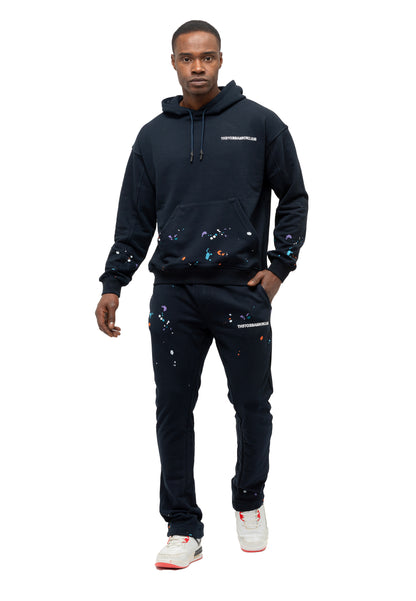 Tracksuit oversize Paint Splatter