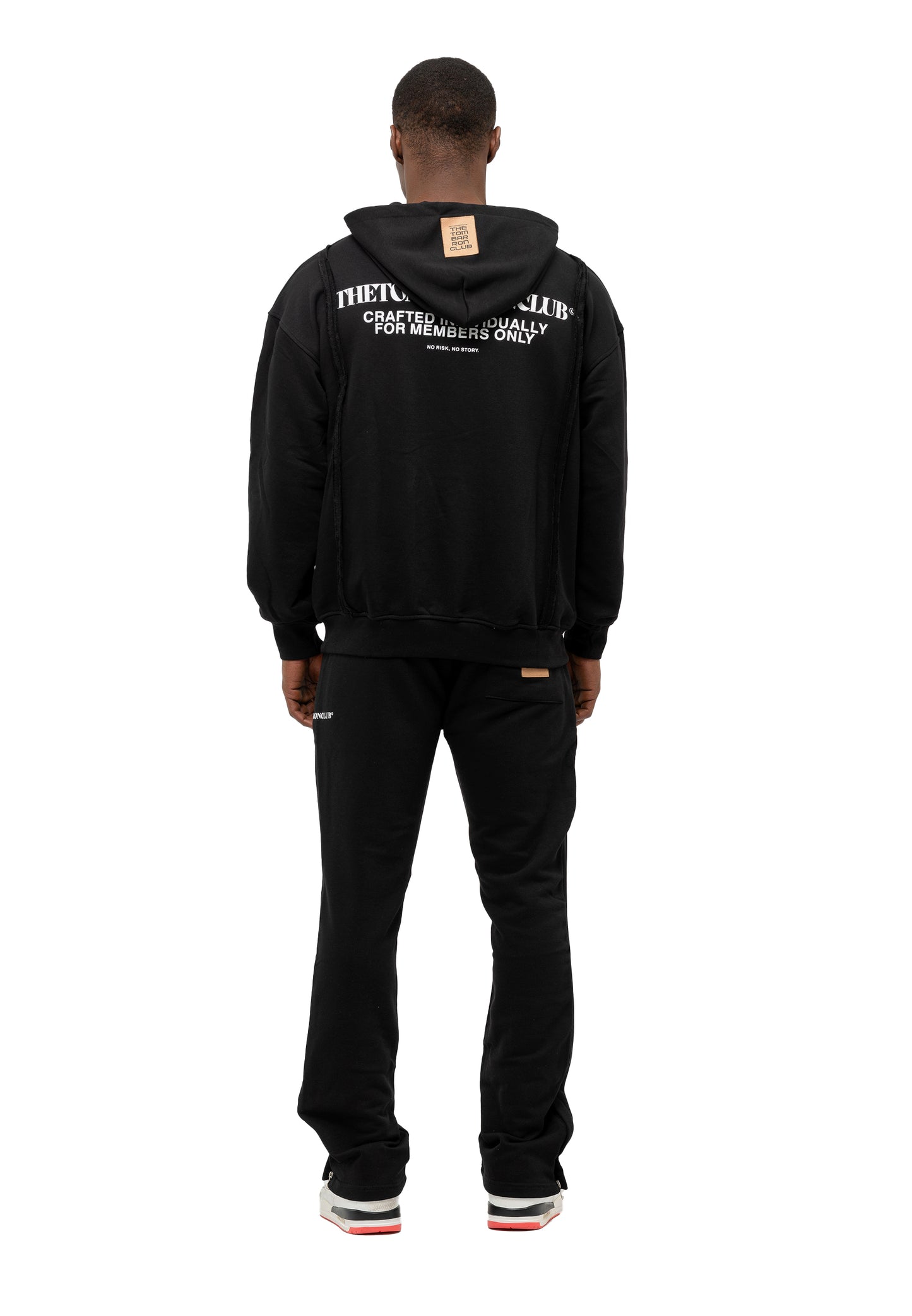 Oversize Quarter-Zip Tracksuit