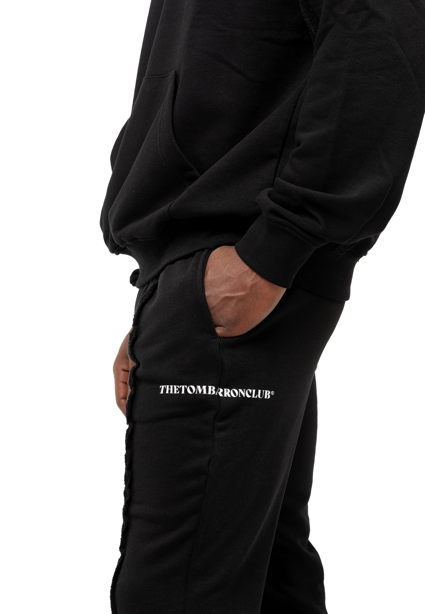 Oversize Quarter-Zip Tracksuit